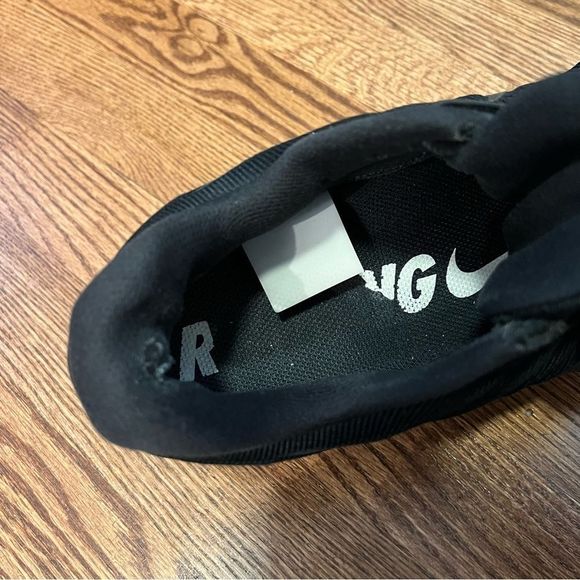 Nike Air Max 2017 Triple Black Running Shoes - Size 11 - Picture 9 of 14